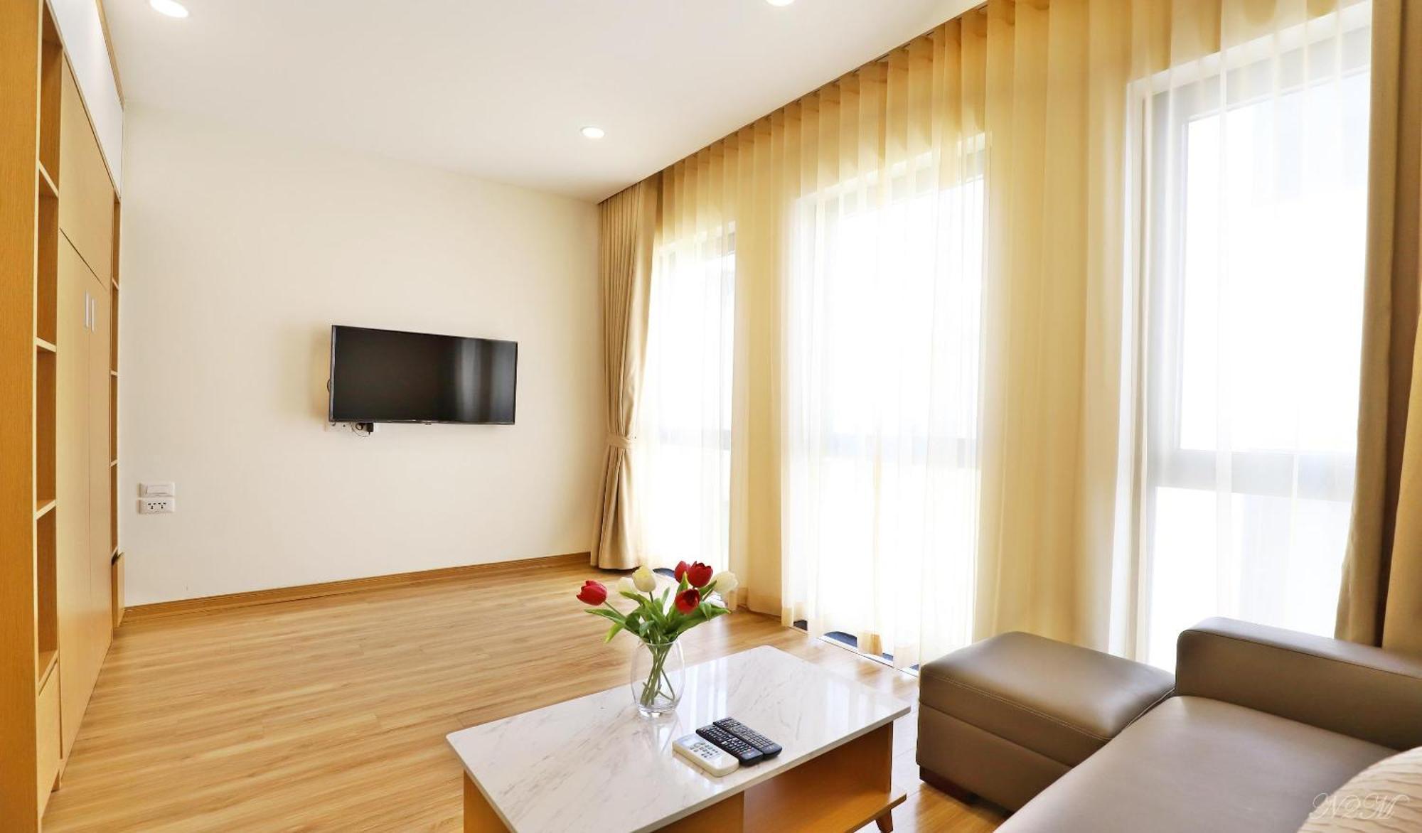 Luxe Paradise Residence 535 Kim Ma Hanoi Buitenkant foto