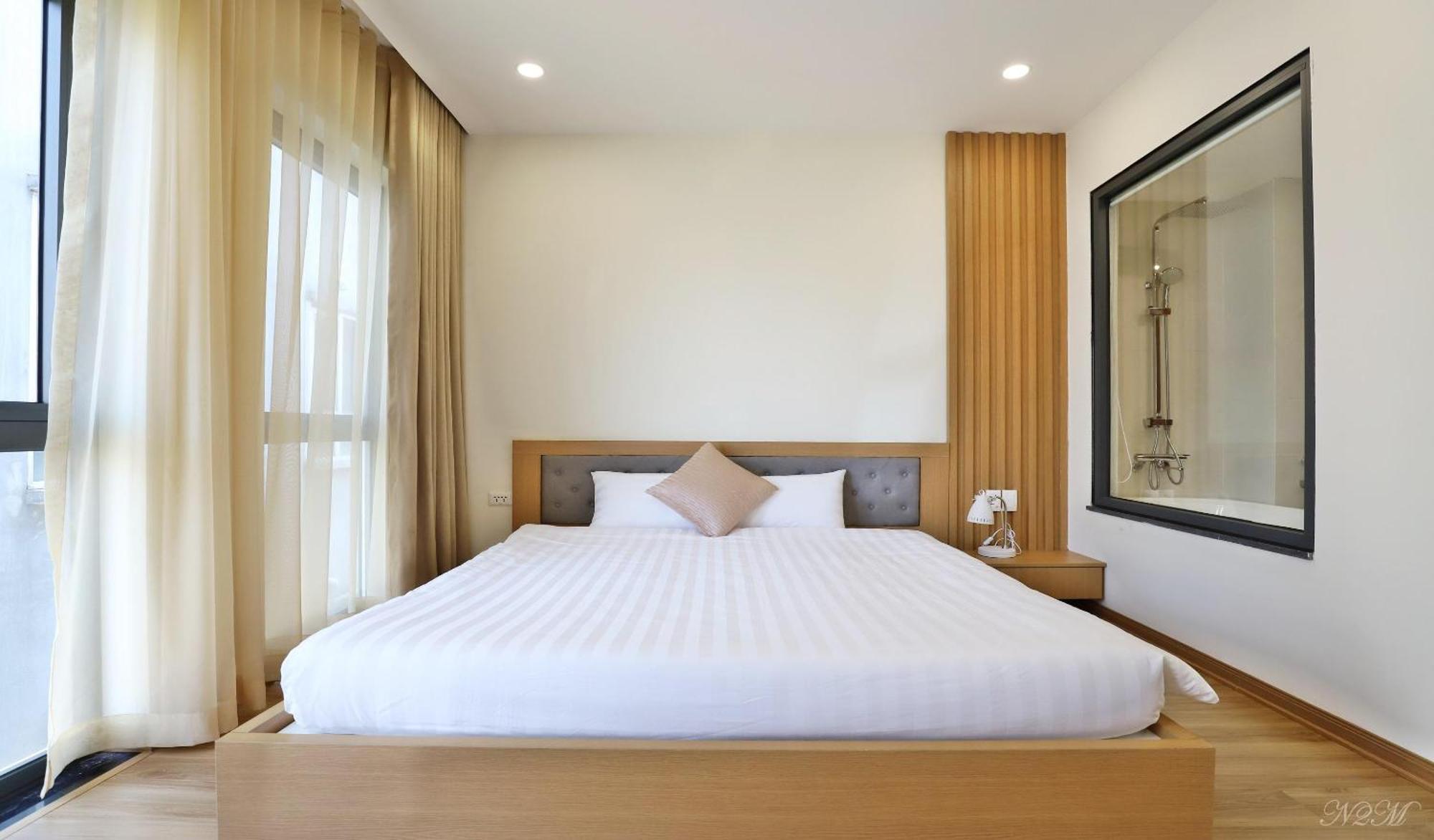 Luxe Paradise Residence 535 Kim Ma Hanoi Buitenkant foto