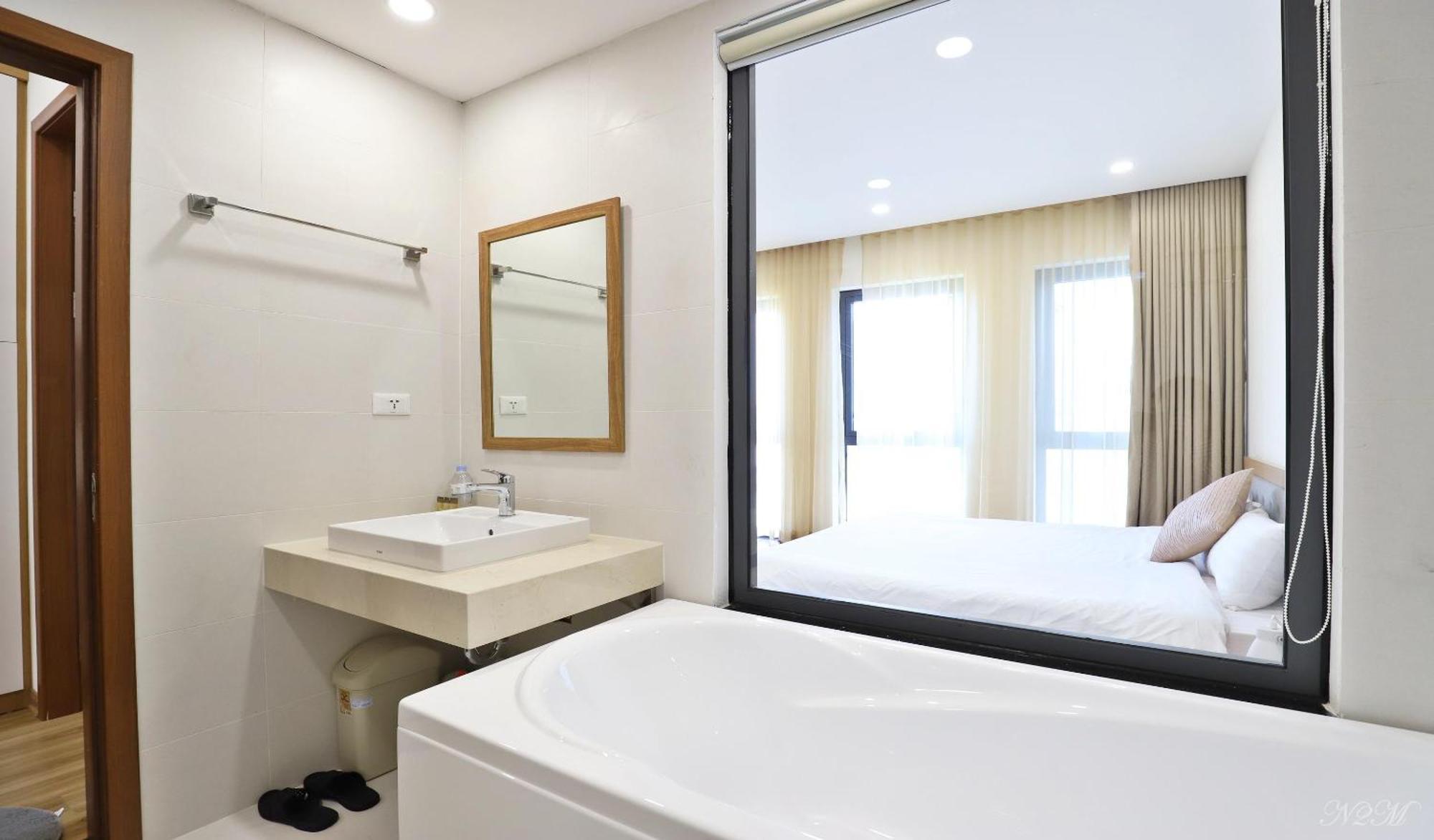 Luxe Paradise Residence 535 Kim Ma Hanoi Buitenkant foto