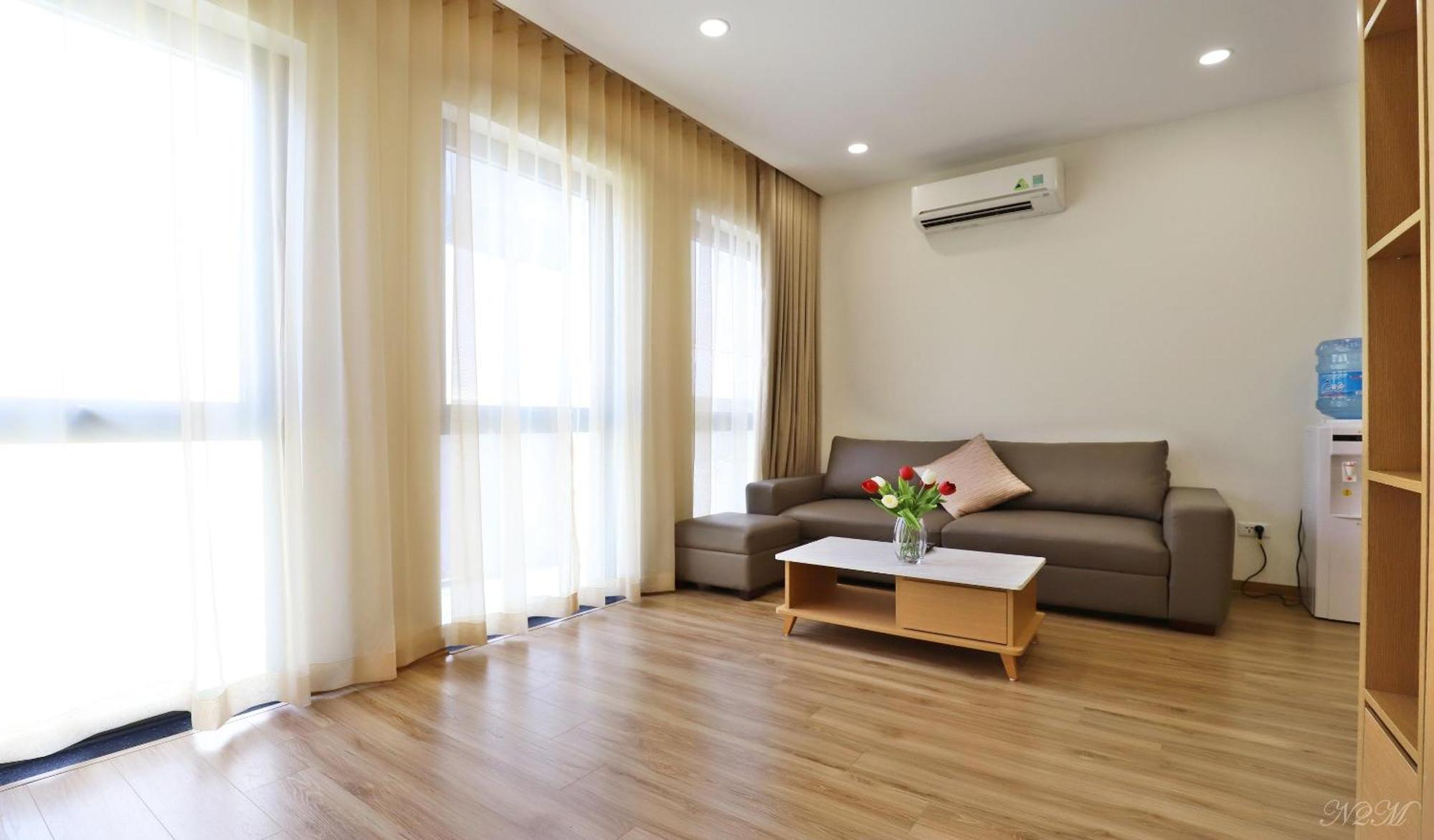 Luxe Paradise Residence 535 Kim Ma Hanoi Buitenkant foto