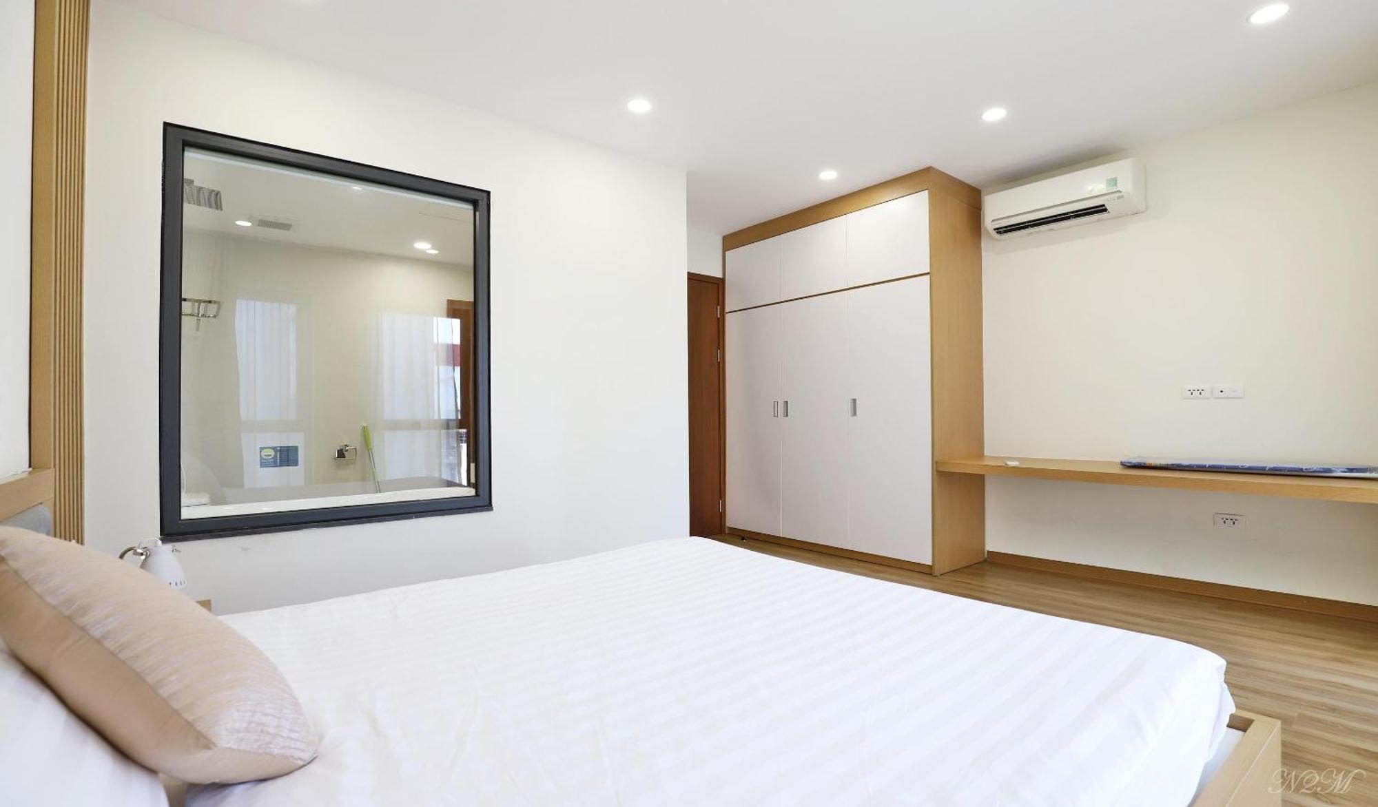 Luxe Paradise Residence 535 Kim Ma Hanoi Buitenkant foto