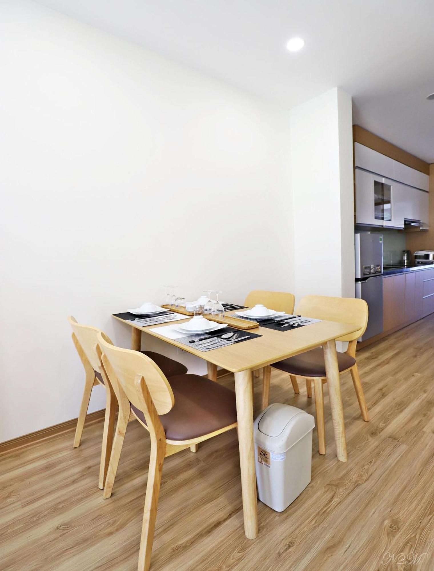 Luxe Paradise Residence 535 Kim Ma Hanoi Buitenkant foto