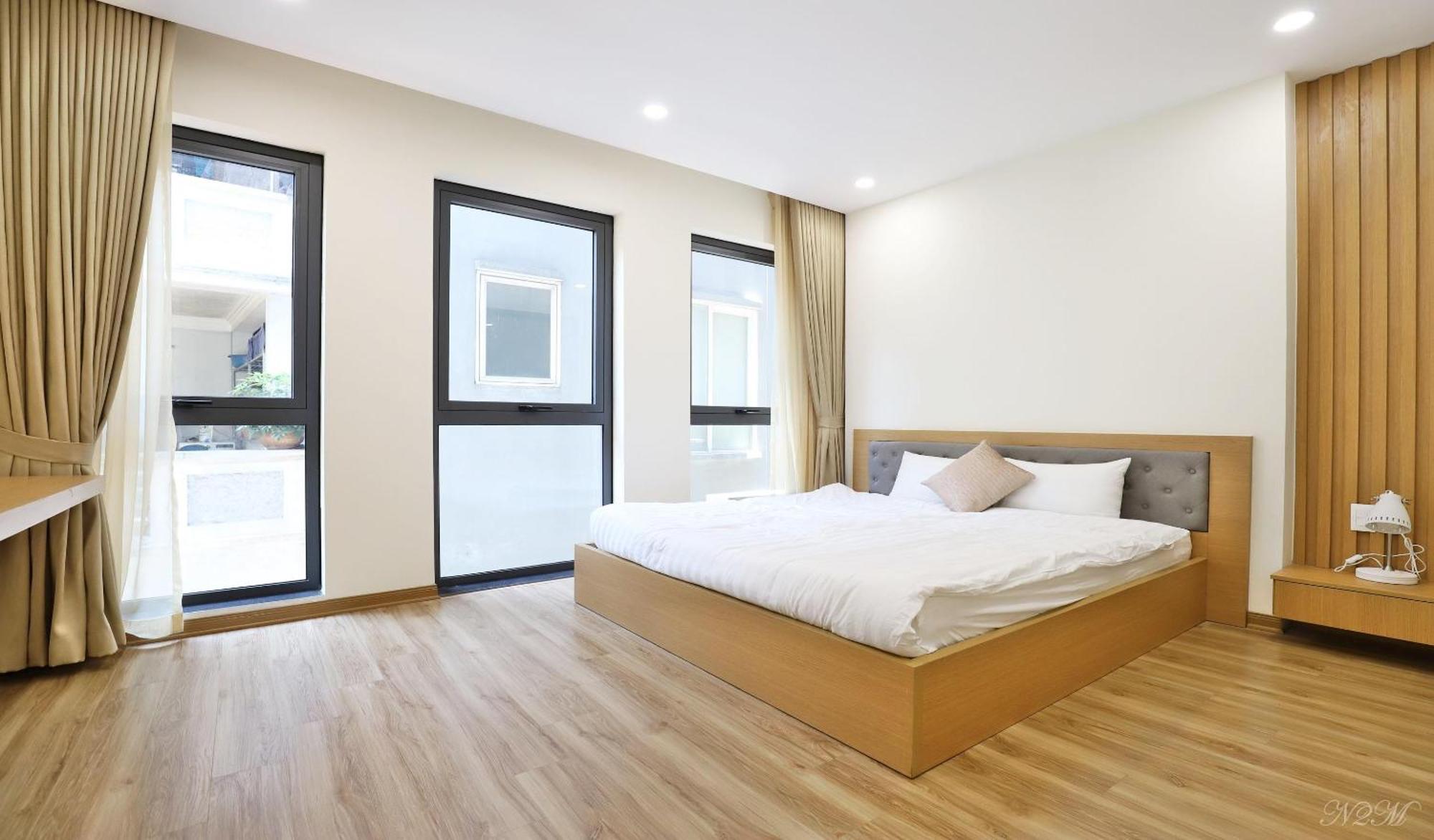 Luxe Paradise Residence 535 Kim Ma Hanoi Buitenkant foto