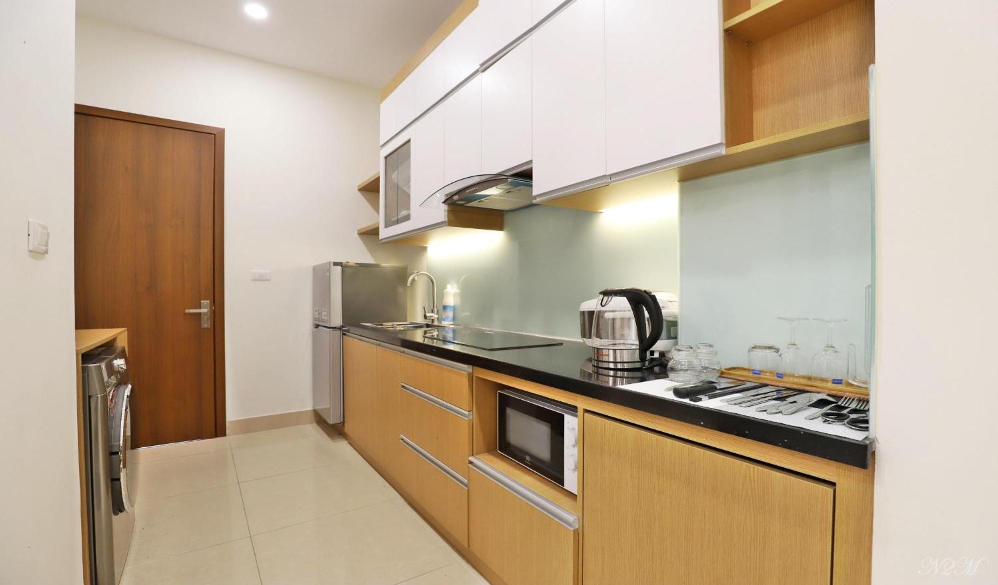 Luxe Paradise Residence 535 Kim Ma Hanoi Buitenkant foto