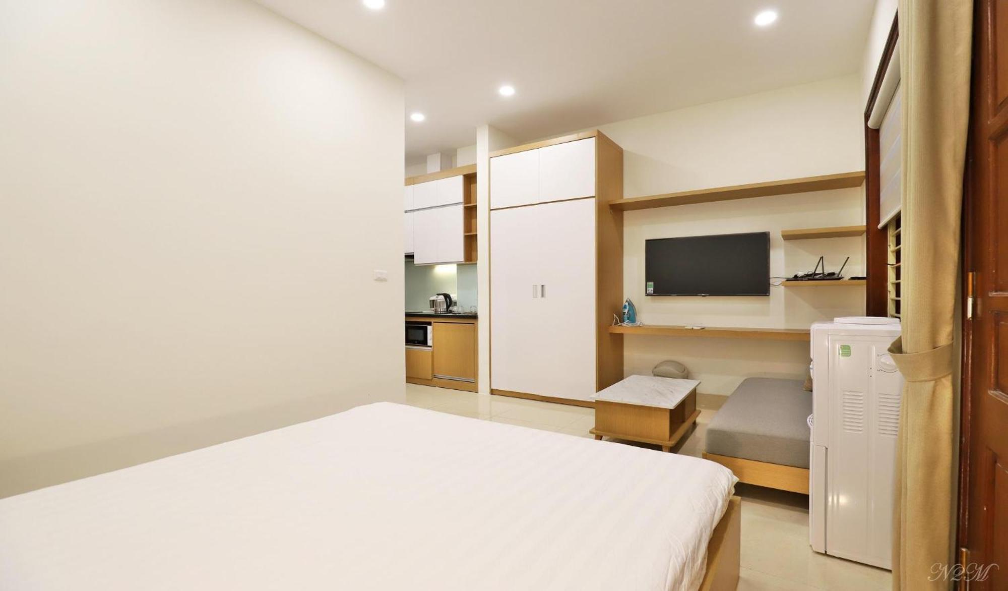 Luxe Paradise Residence 535 Kim Ma Hanoi Buitenkant foto