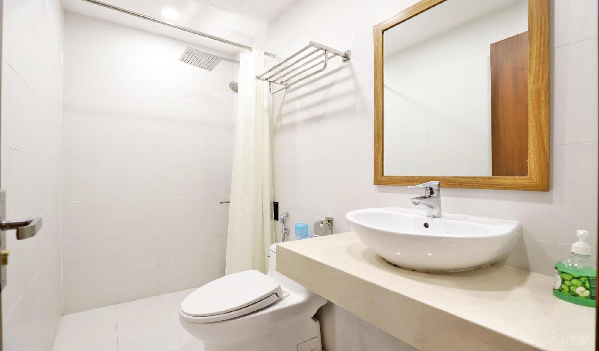 Luxe Paradise Residence 535 Kim Ma Hanoi Buitenkant foto