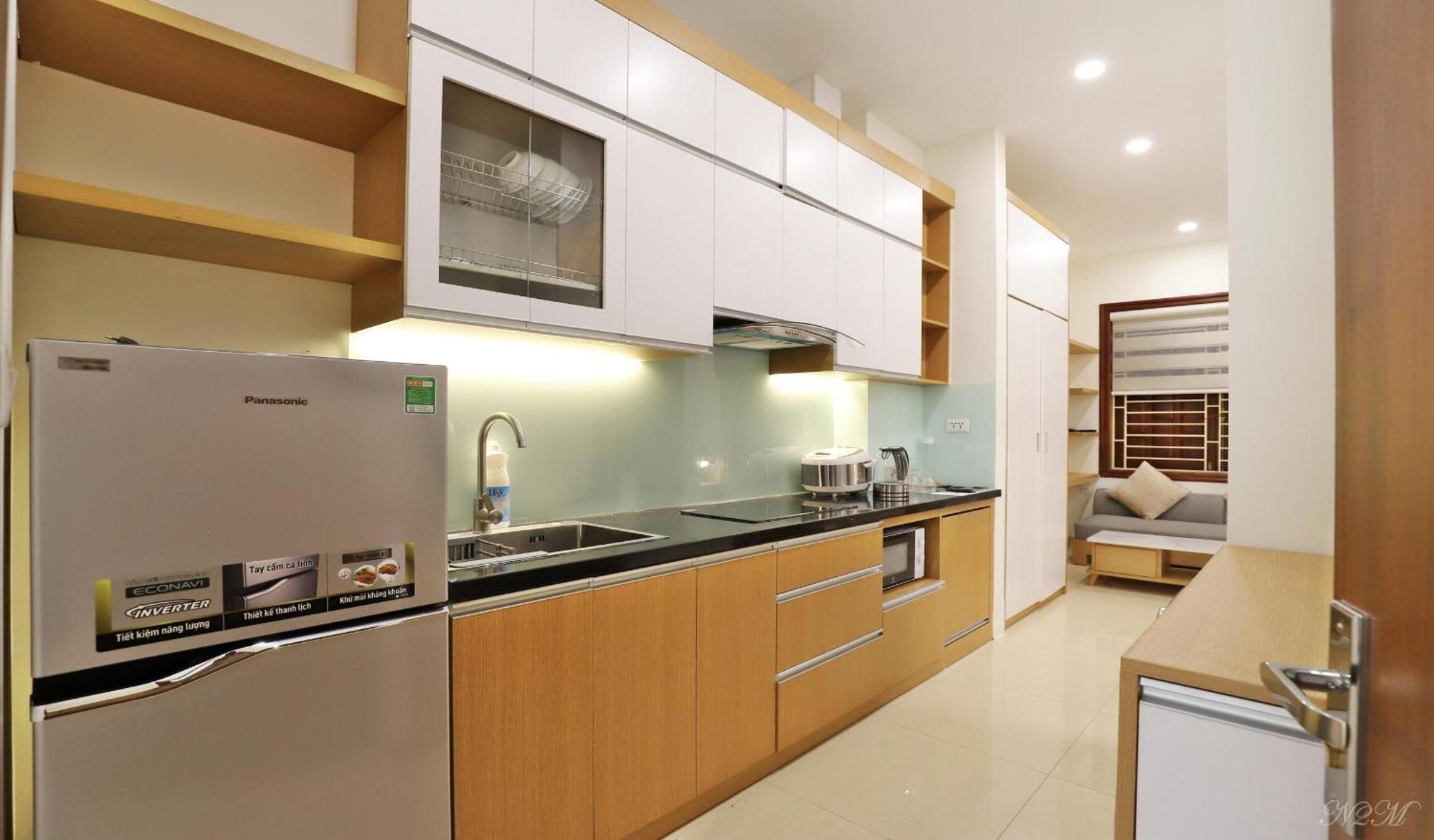 Luxe Paradise Residence 535 Kim Ma Hanoi Buitenkant foto