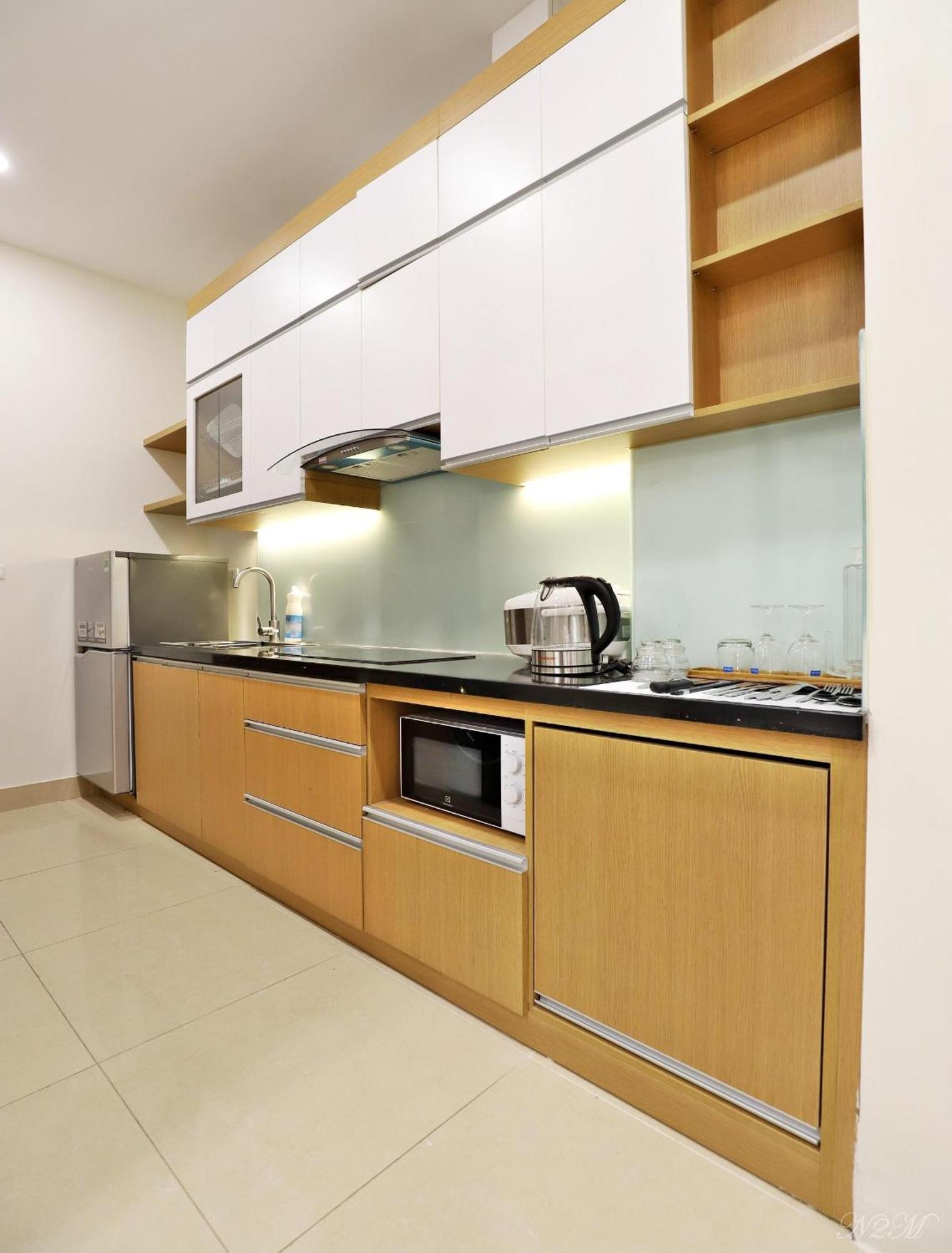 Luxe Paradise Residence 535 Kim Ma Hanoi Buitenkant foto